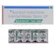 Generic Wellbutrin/ Zyban, Bupropion Hydrochloride  150 mg SR