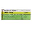 Inmecin, Indomethacin 50mg Capsule (E.M Pharma) Box Manufacturer