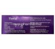 Tinfal, Biotin 5mg, Folic Acid 5mg, Leeford Healthcare Ltd, Box information
