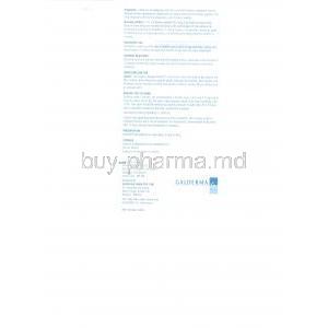 Permite , Permethrin  Cream patient information sheet 2