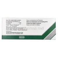 Pruwel-2, Prucalopride 2mg, Intas Pharma, Box information