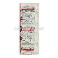 Ethamcip 500, Etamsylate 500 mg packaging