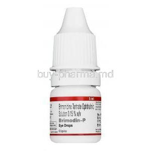 Brimodin-P Eye Drops, Generic Alphagan, Brimonidine Tartrate 0.15% 5ml Bottle