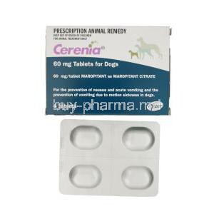 CERENIA, Maropitant Citrate 60mg for Dogs