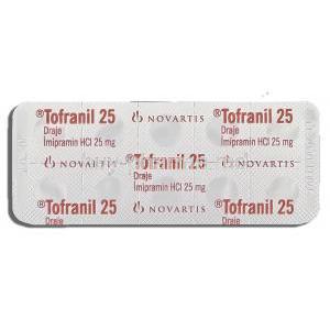 Tofranil, Imipramine 25 mg tablet