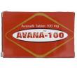 Avana-100, , Avanafil, 100 mg, Box