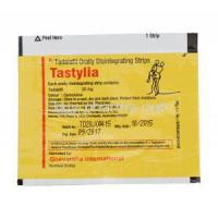 Tastylia, Tadalafil 20mg Orally Disintegrating Strips Packaging Information