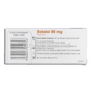 Buy Sotalol, Sotalol ( Betapace ) Online - buy-pharma.md