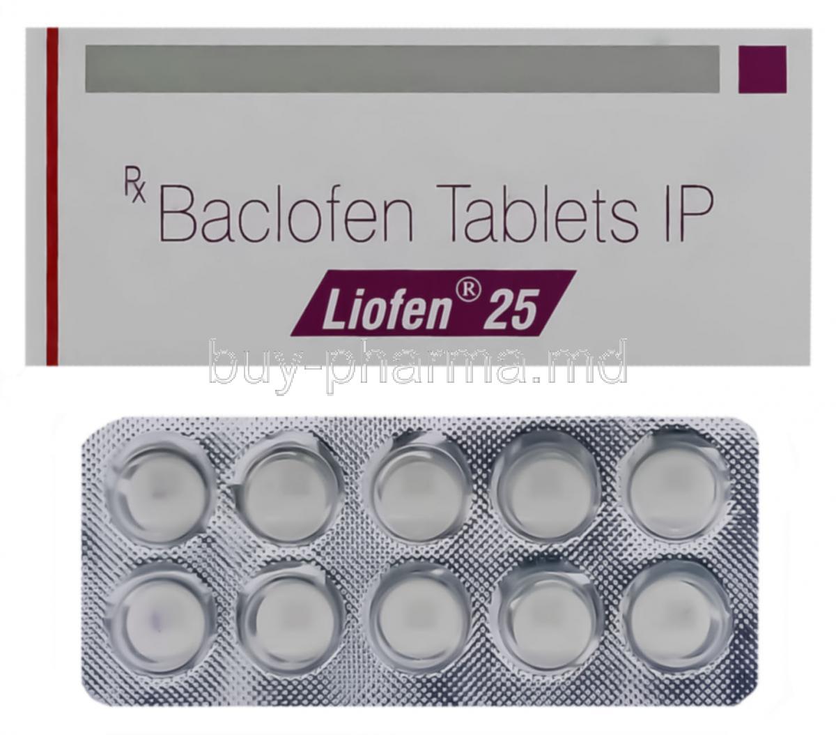 baclofen generic name philippines