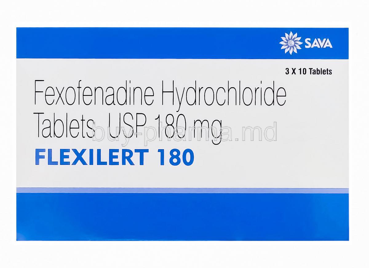 buy fexofenadine 120mg 180mg 10"s tablet best