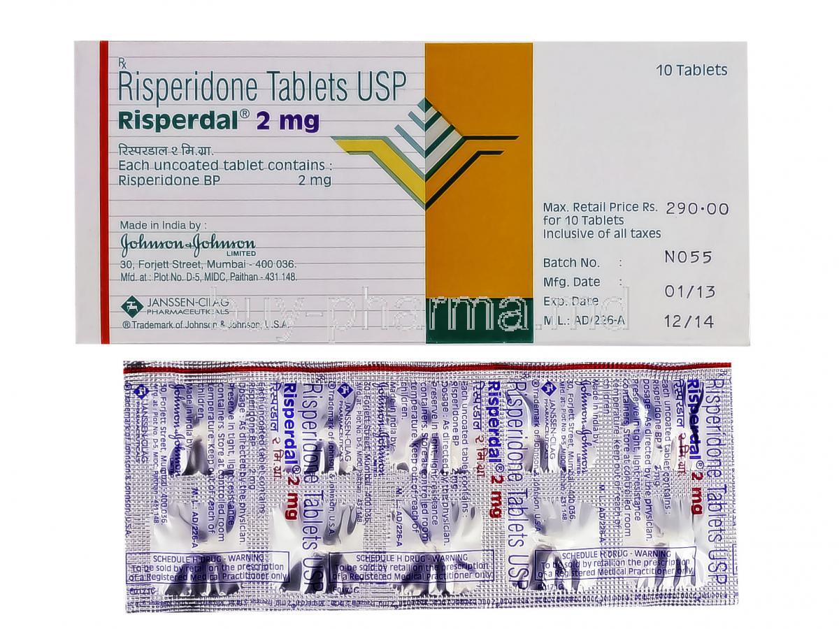 Risperdal Canada Buy Online