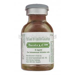 OncotaXel 100, 6mg x 17ml, Injection Vial