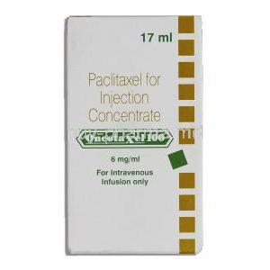 OncotaXel 100, 6mg x 17ml, Injection box