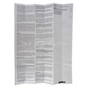 OncotaXel 100, 6mg x 17ml, Injection, instruction sheet page 2