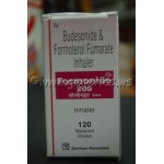 Generic Symbicort, Formonide, Budesonide/ Formoterol Fumarate 120 md 200 mcg/ 6 mcg Inhaler (German Remedies)