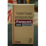 Generic Symbicort, Forcort, Budesonide/ Formoterol Fumarate 120 md 400 mcg/ 6 mcg Inhaler (CIPLA)