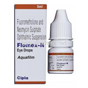 Antibiotic, Fluorometholone/ Neomycin sulphate Ophthalmic Suspension