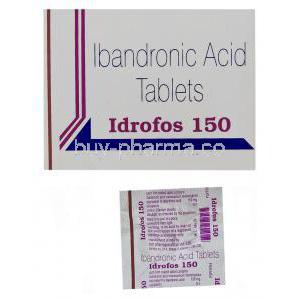 Generic Boniva, Ibandronate Acid 150 mg