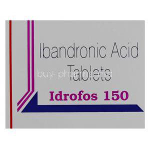 Generic Boniva, Ibandronate Acid 150 mg box