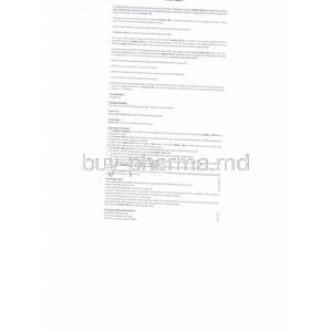 Generic Boniva, Ibandronate Acid 150 mg information sheet 2