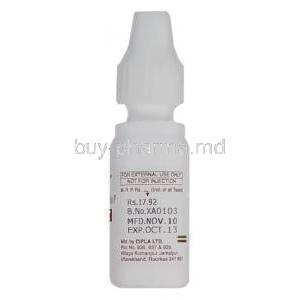 Ofloxacin Eye/ Ear Drops  0.3% 5 ml bottle composition