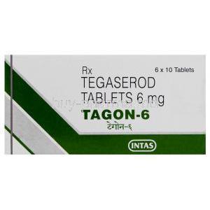 Generic  Zelnorm, Tegaserod Maleate  6mg Box