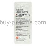 Alpha D3, Alfacalcidol 0.25 mcg packaging