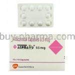 Alpha D3, Alfacalcidol 0.5 mcg GSK