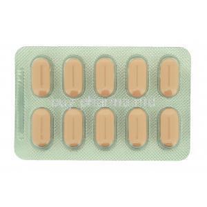 Capegard, Capecitabine 500 mg tablet