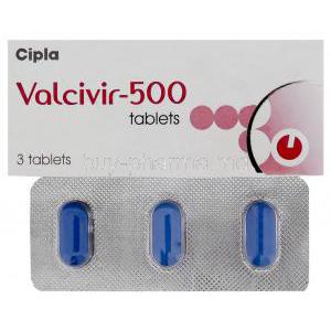 Generic  Valtrex, Valaciclovir 500 mg