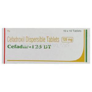 Cefadur, Cefadroxil  box