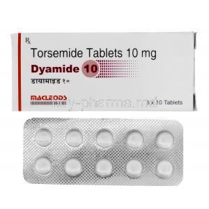 Dyamide, Torsemide 10mg