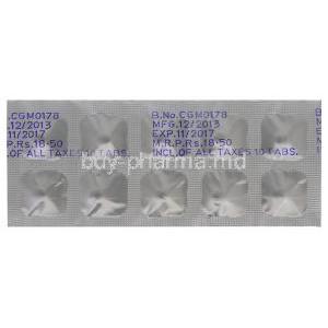 Ridazin, Thioridazine Hydrochloride 10mg Tablet Blister Pack Batch