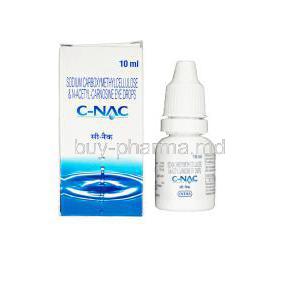 C-NAC, Carboxymethylcellulose/ N-Acetyl-Carnosine/ Glycerin