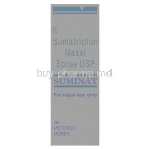 Suminat , Sumatriptan  Nasal Spray