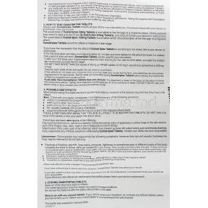 Sumatriptan 50 mg information sheet 2 (Dexcel Pharma)