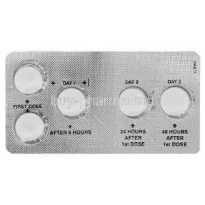 Generic  Aralen, Chloroquine 500 mg Dispersible LARIAGO (IPCA) Tablet