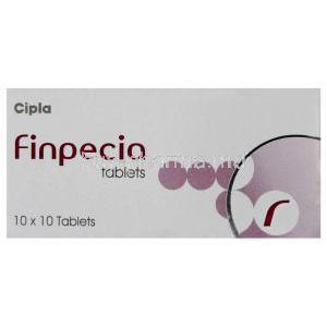 Finpecia, Finasteride 1mg (Cipla) Box