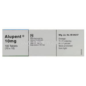 Alupent, Orciprenaline Sulphate manufacturer information