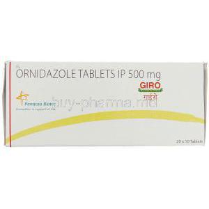 Giro, Ornidazole  Box