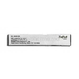 Zoflut, Fluticasone 0.05% 10 Gm Cream (Cipla)