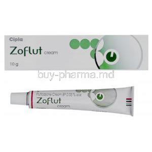 Zoflut,Fluticasone  Cream  0.05% 10 gm