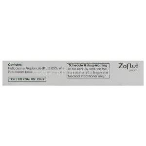 Zoflut,Fluticasone 0.05% 10 gm compostion