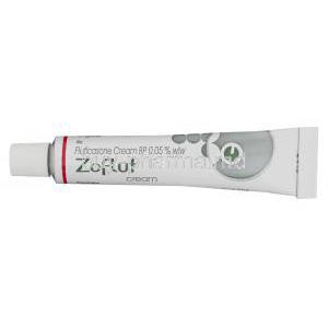 Zoflut,Fluticasone Cream  0.05% 10 gm