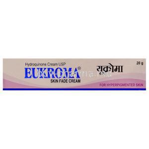 Eukroma, Hydroquinone Cream 20 gm box