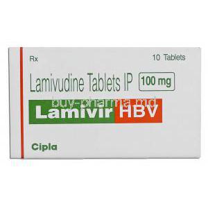 Lamivir HBV, Lamivudine  100 Mg Tablet (Cipla)