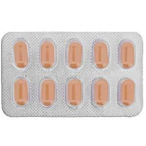 Lamivir HBV, Lamivudine  100 Mg Tablet (Cipla) Front