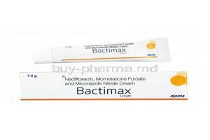 Bactimax Cream, Miconazole/ Mometasone/ Nadifloxacin