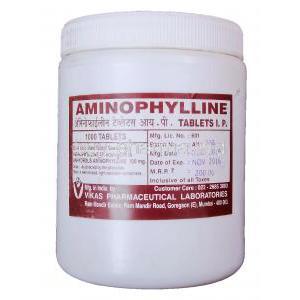 Aminophylline, Aminophylline 100mg