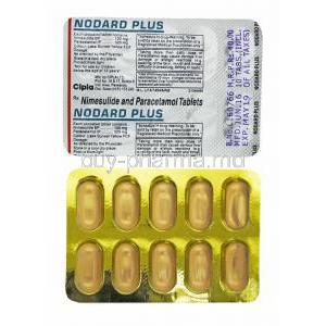 Nodard Plus, Nimesulide/ Paracetamol